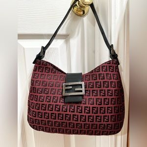 Vintage Fendi shoulder bag